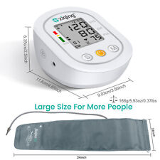 Automatic Tonometer Blood Pressure Monitor Arm Voice Sphygmomanometer Digital UK