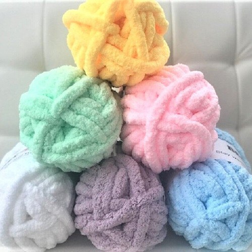 250g thick chenille chunky - thick,