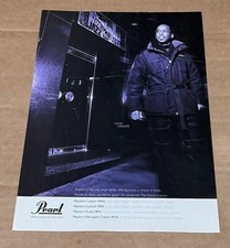 PEARL DRUMS - OMAR HAKIM -