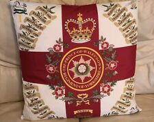 The Prince of Wales's Own Regiment of Yorkshire 1st Battalion  cushion cover