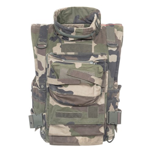 Army vest original french - army,