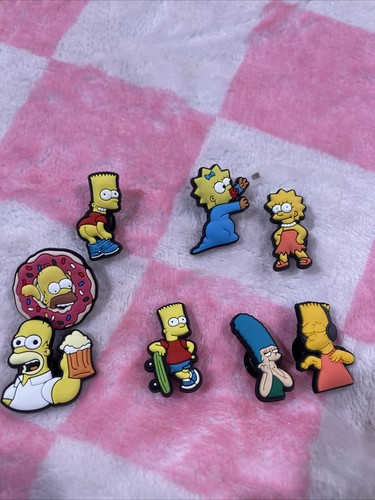 Simpsons bart homer croc shoe - simpsons,