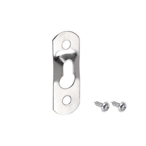 Keyhole hanging plate 37mm - keyhole,
