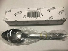 48 x Dessert Spoon Stainless