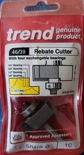 Trend 46/39 Rebate Cutter 1/4"