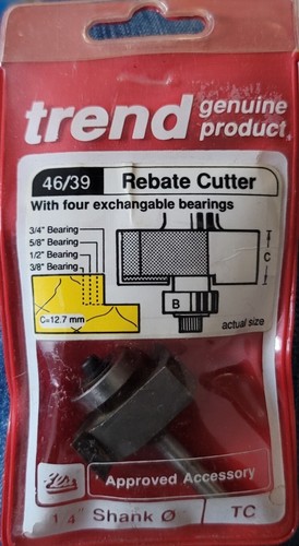 Trend rebate cutter 4 - trend,