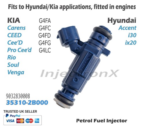 Petrol fuel injector - petrol,