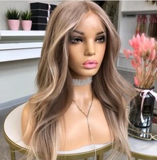 Straight Highlight Brown Remy