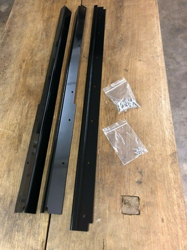 Gloss black front - black, rear