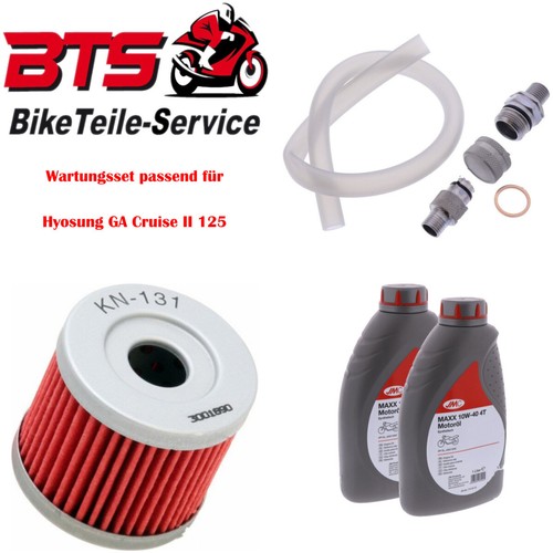 Care kit oil filter - care, 2l