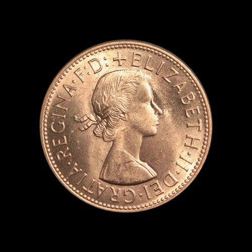 Elizabeth 1964 penny - 1964,