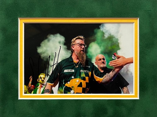 Simon whitlock hand signed - whitlock,