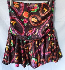 Miss XXI Vintage (80s) Cowboy Themed Ra-Ra Skirt Size 14