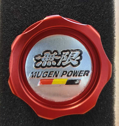 Red mugen jdm aluminium engine - mugen,