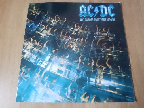 The razors edge - ac/dc, tour