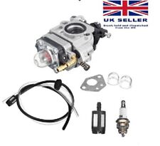 Fox Commander 52cc 6in1 Petrol Trimmer Brushcutter Carburetor Garden service kit