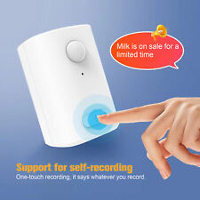 PIR Motion Sensor Activated Music Sound Player Loudspeaker Voice Reminder UK