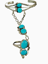 Sterling Silver Slave Bracelet