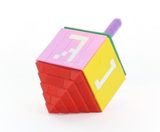 Build a Brick Dreidel