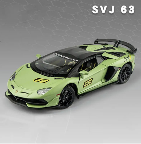 Lamborghini aventador - 1:24,