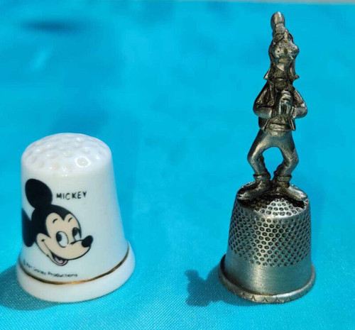 Lot thimbles disney - of, thimbles-