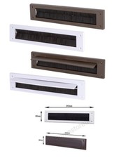 Pvc door letter box - pvc, seal