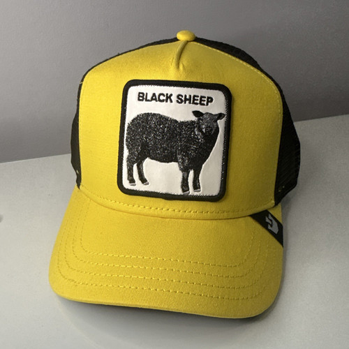 Goorin bros black sheep patch - bros,