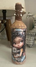 Large brown homedeco - cm,