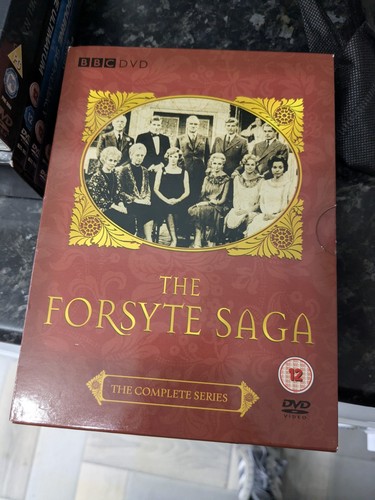 The forsyte saga complete - the,
