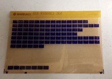 Suzuki GSXR 1000 K3 ZK4 Spare Parts List Microfiche (Jun 04)