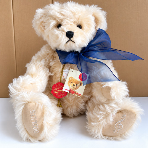 Hermann teddy musical bear - teddy,