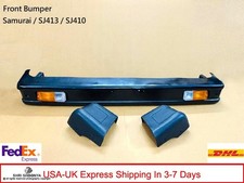 FRONT BUMPER Complete - Fits SUZUKI SAMURAI 80'-95 With Light & End Caps