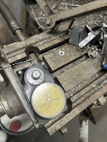 Travadial metric lathe mill - metric,