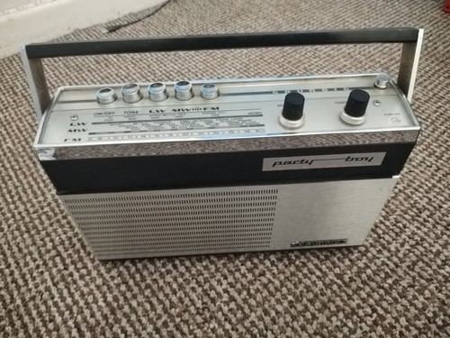 Grundig party boy 207 radio - ,