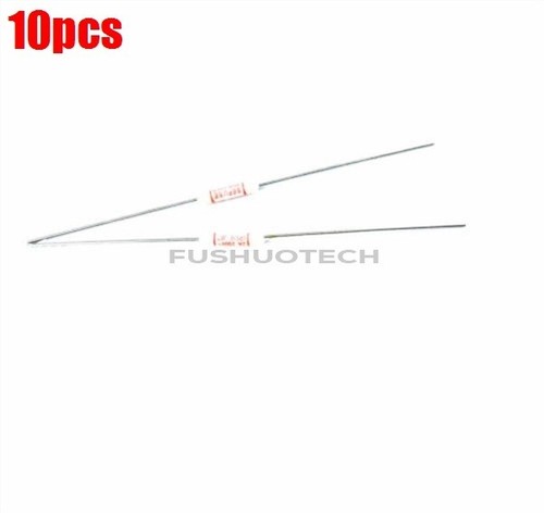 10pcs microtemp thermal fuse - ,