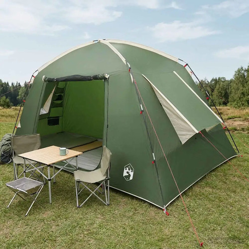 Cabin tent green waterproof - cabin,