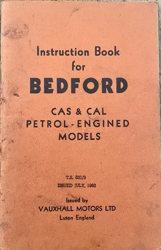 Bedford cas cal - cas, /