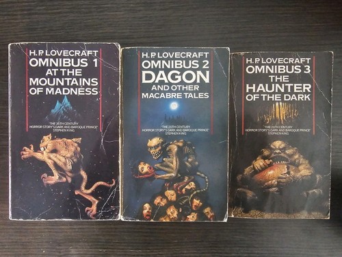Lovecraft omnibus 3 - omnibus,