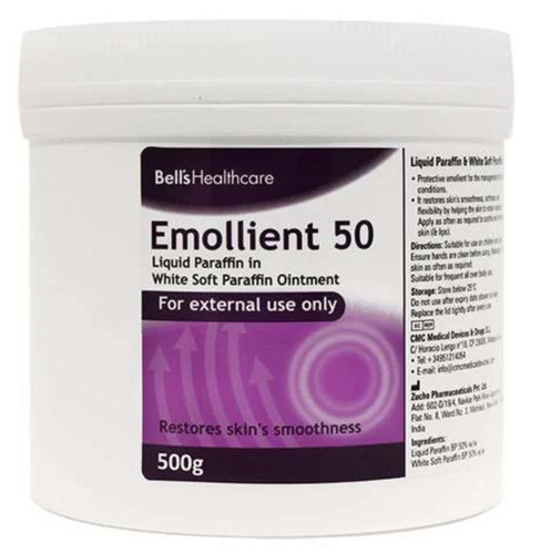 Emollient liquid paraffin - 50,