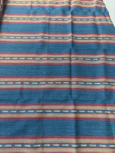 Mulberry country stripe teal - country,