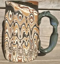 Rare Monk King Bird Pottery