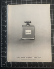 1968 Vintage Chanel Print Ad