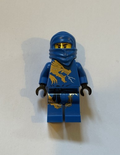 Lego ninjago jay - mini, figure