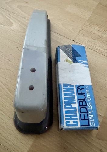 Vintage velos stapler - stapler, made
