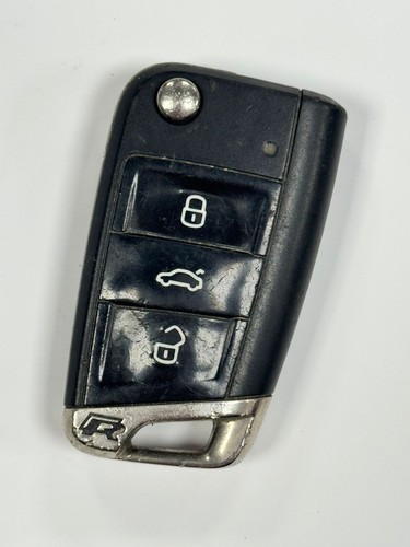 Volkswagen flip key - fob, 3