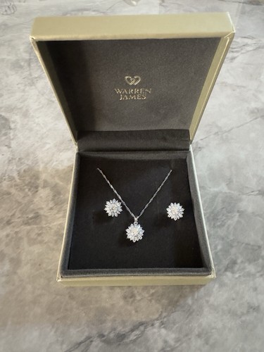 Warren james diamante necklace - james,