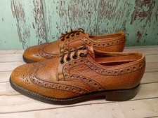 Loake Leather Brogues Size UK