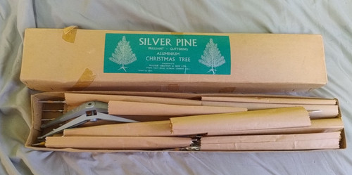 Silver pine aluminium - pine,