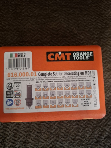 Cmt 616 000 - carbide, mdf