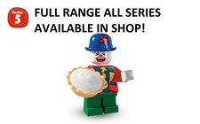 Lego small clown series 5